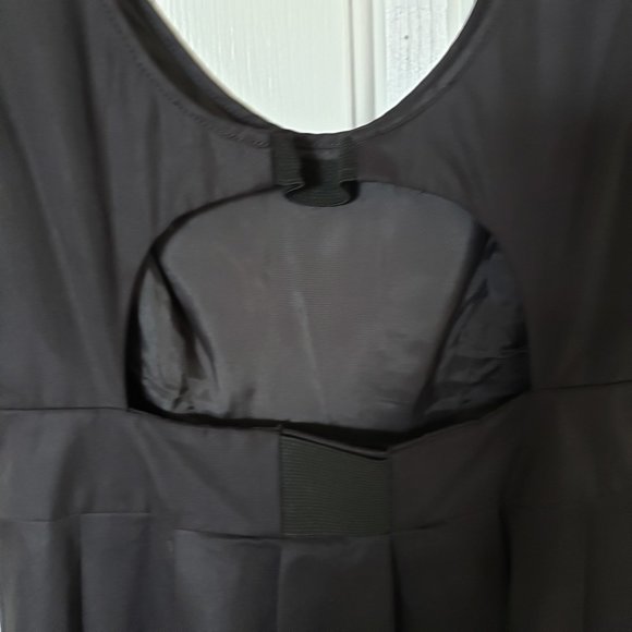 All Saints Spitalfields Gainsborough Black Embellished Cocktail Dress UK… - Picture 4 of 9